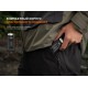 Фонарь Fenix многофункциональный SW05R-RED с красной подсветкой, чёрный, арт. SW05R-RED [FENIX]